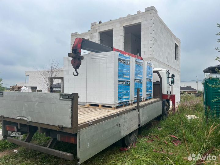 Газобетонные блоки с завода Бонолит