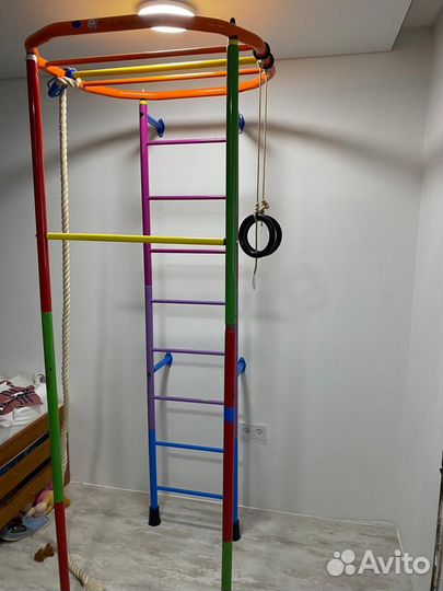 Детская шведская стенка бу