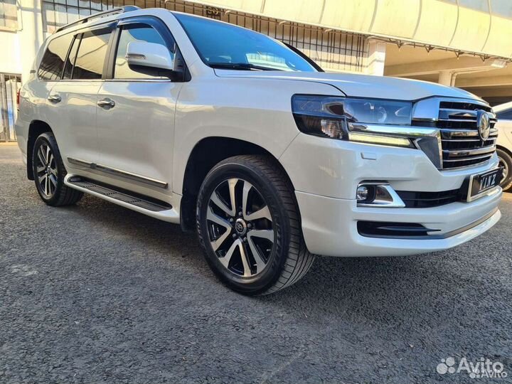 Toyota Land Cruiser 4.5 AT, 2017, 148 585 км