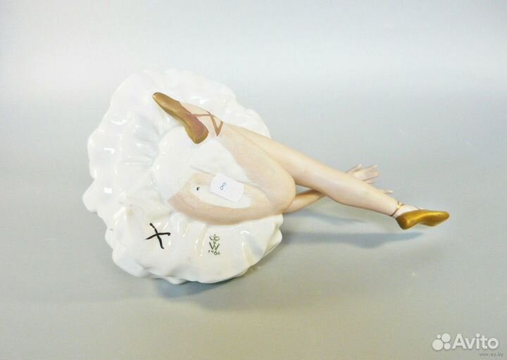 Декоративная статуэтка балерины Wallendorf