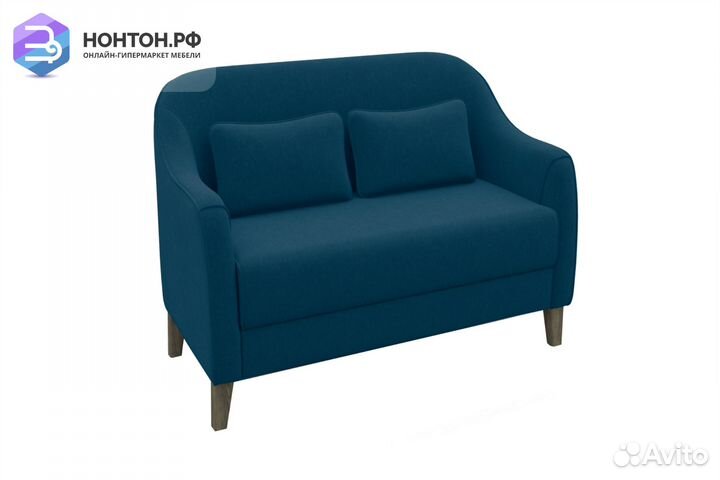 Диван Комфорт-4 синий