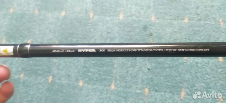 Спиннинг black hole hyper 300 18-42г