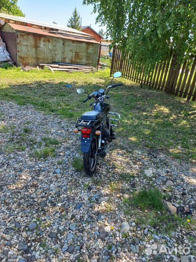 Мопед Racer Alpha GS 50 (110)