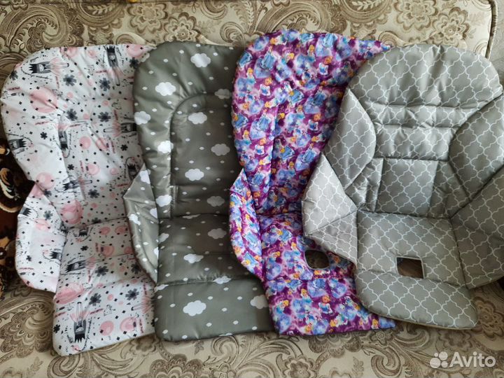 Чехол на детский стульчик для кормления