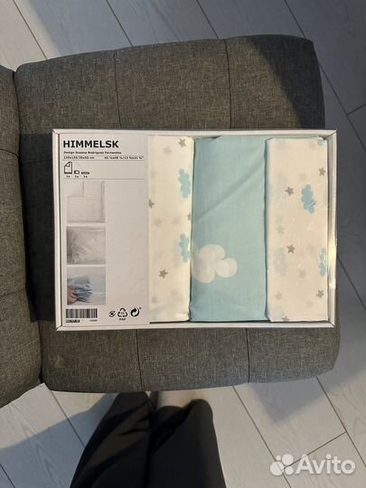 Детское постельное белье IKEA