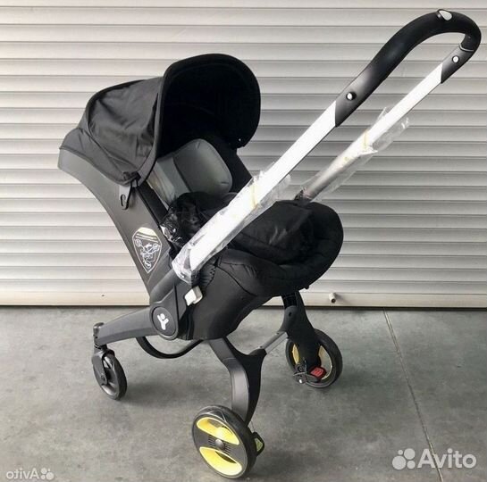 Коляска-автокресло FooFoo 4в1 (Doona+) оплата доля