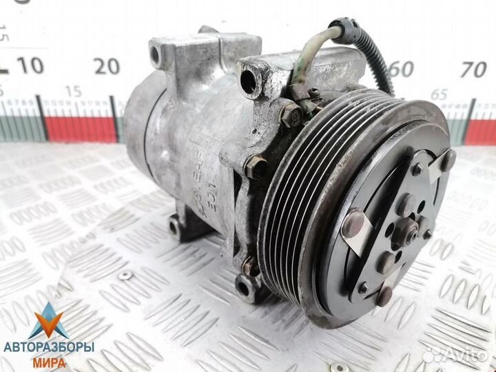 Компрессор кондиционера Peugeot 206 2001 6453EN