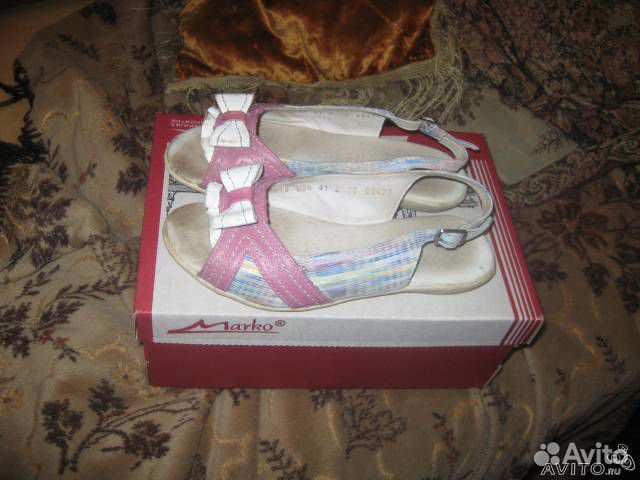 Обувь для девочки