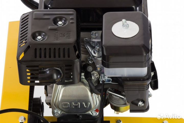 Мотоблок DPT-270, 7 л.с, ременное сцепление Denzel