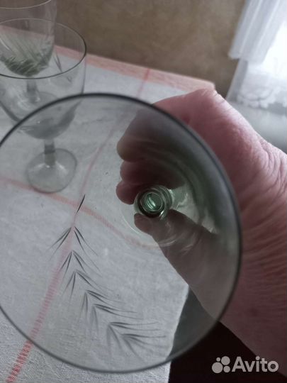 Фужеры стекло СССР