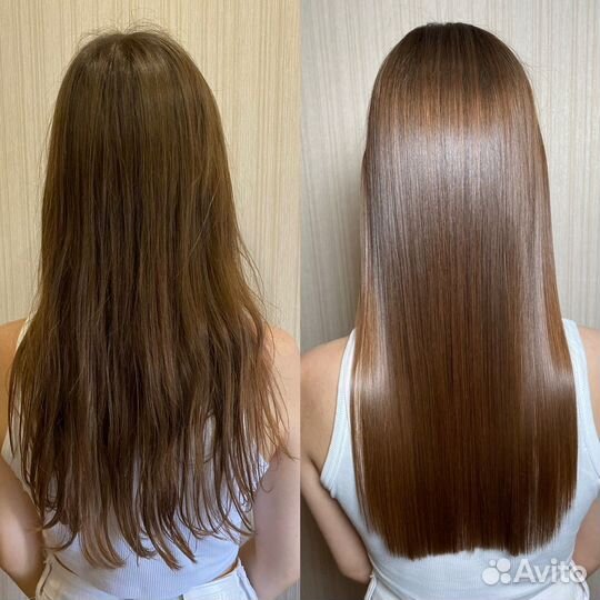 Кератин ботокс нанопластика буст ап для волос