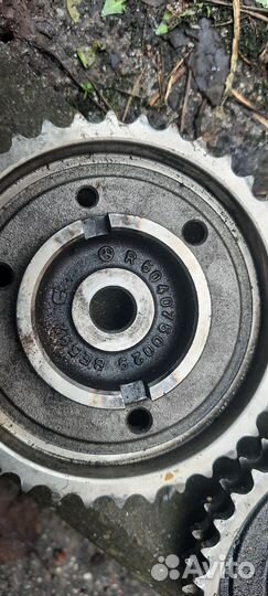 Звезда тнвд ом604