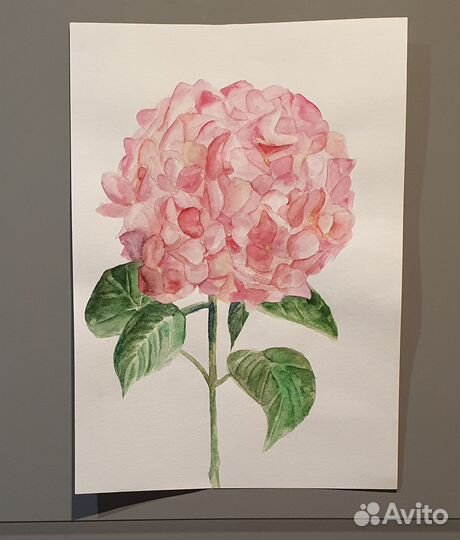 Картина акварель 