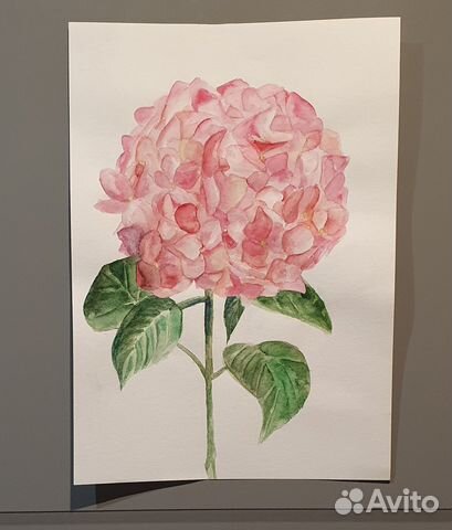 Картина акварель 