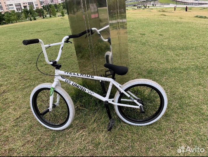 Трюковой велосипед BMX united martinez 2017