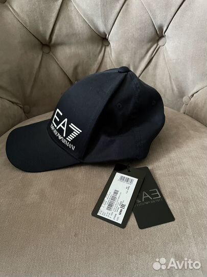 Бейсболка Emporio Armani EA7 оригинал