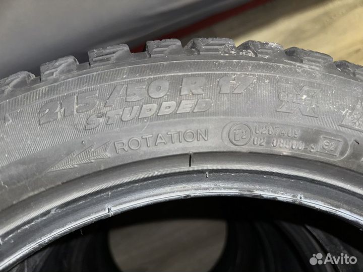 Michelin X-Ice North 215/50 R17 95T