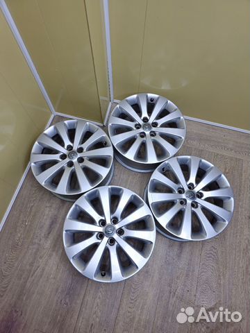 Диски R17 5-105 7J Opel Astra J купить в Москве | Авито