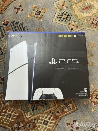 Sony playstation 5slim без дисковода