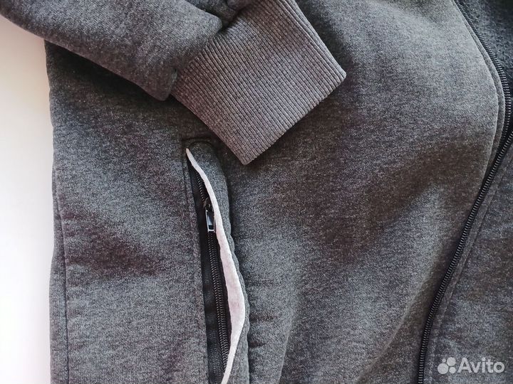 Толстовка мужская на молнии размер 50
