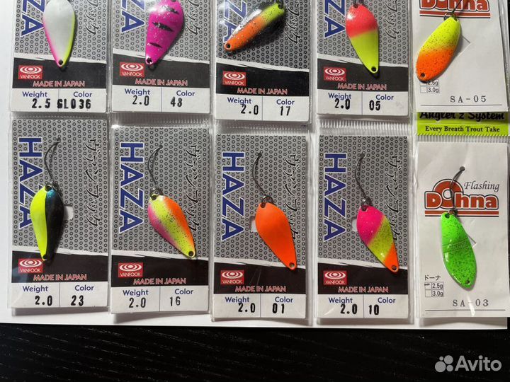 Форелевая блесна Dohna / Troutland оригинал