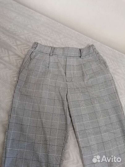 Брюки школьные