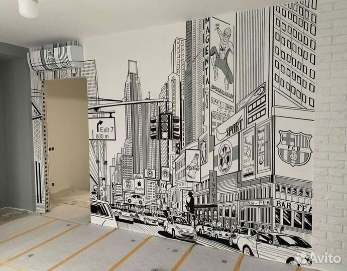 Художник услуги