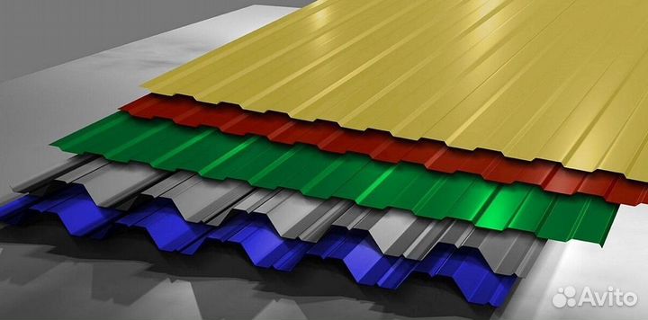 Профнастил для гаража