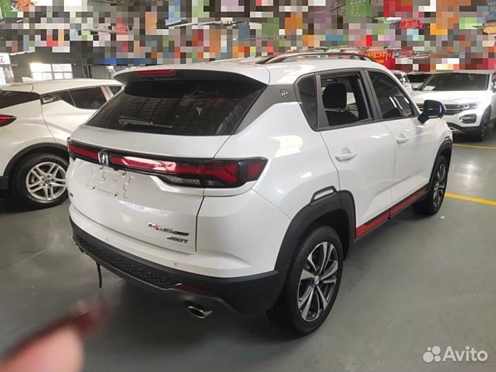 Changan CS35 Plus 1.4 AMT, 2022, 37 700 км