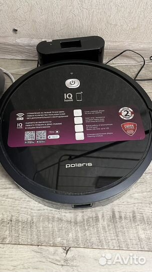 Робот пылесос polaris pvcr 3400