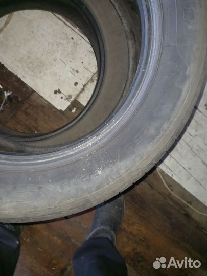 Clear HP 166 255/55 R18