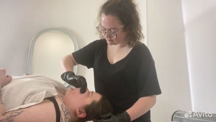 Массаж лица