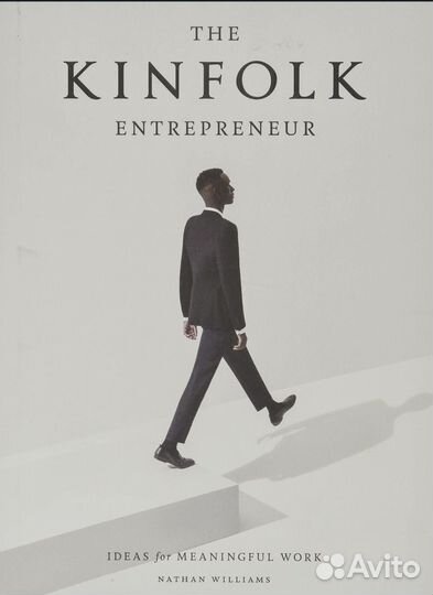 Книга kinfolk entrepreneur новая