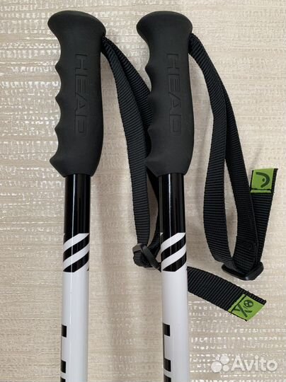 Палки Head Rebels и защита кисти Shred карбон