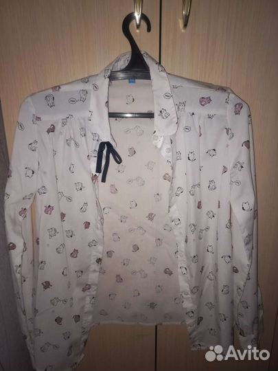 Вещи пакетом для девочки школьные