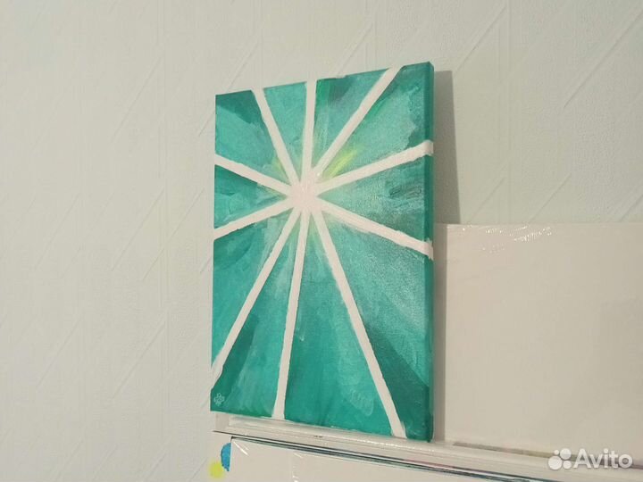 Интерьерная картина акрил 25*35см