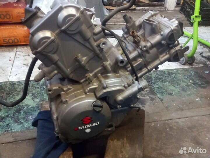 Двигатель Suzuki SV 650 2007 в разборе