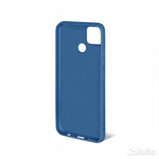 Силиконовый чехол для Realme C25/C25s DF (blue)