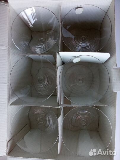 Бокалы для мартини Bohemia