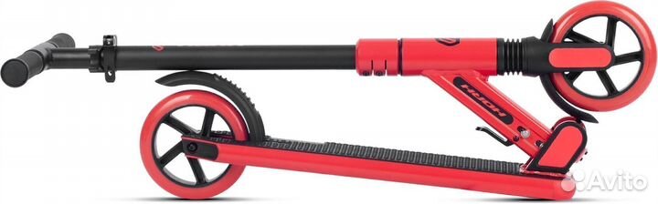 Самокат horh Vento 145 красный Adl193