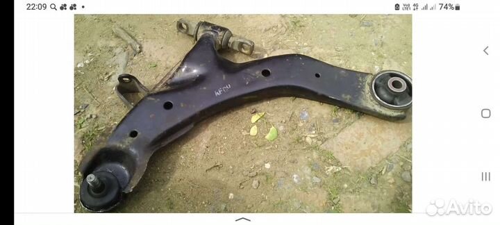 Рычаг elantra XD