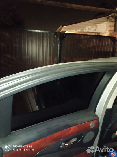 Задние двери Lexus LS 460-600 2006-2017