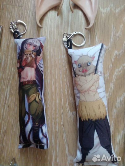 Анимэ штучки, искусственный волос