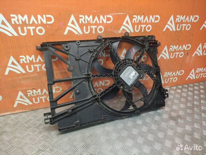 Диффузор вентилятора Toyota Camry 8 XV70 2017-Нв