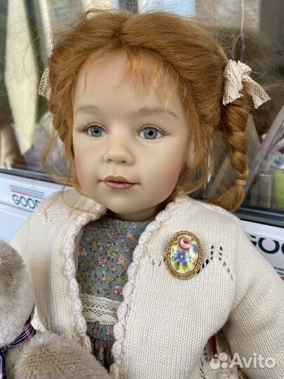 Коллекционная кукла Санна от Sissel Skille