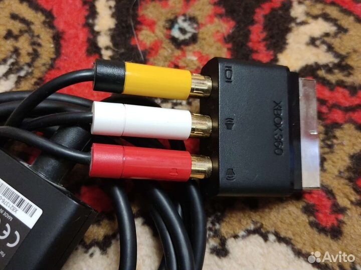 Кабель к тв оригинальный xbox360