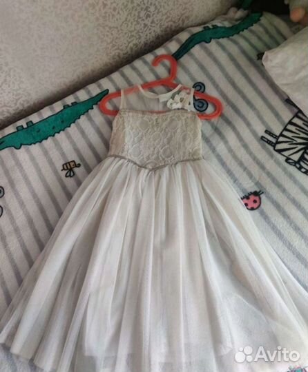 Платье для девочки нарядное праздничное см фото