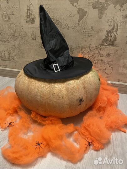 Тыква на Хэллоуин