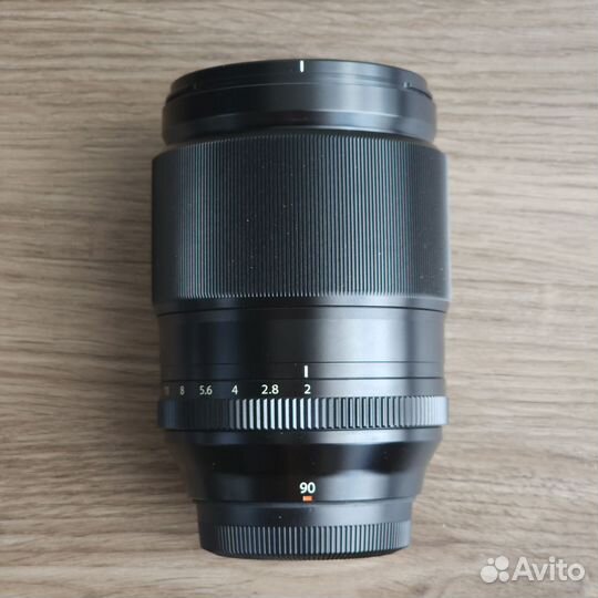 Fujifilm 90mm f/2.0 wr