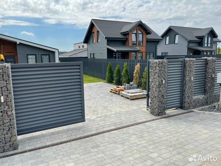 Откатные ворота